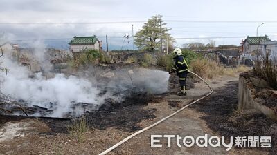 清明前墓地火警案件降5成　屏東消防局籲落實「4不2記得」