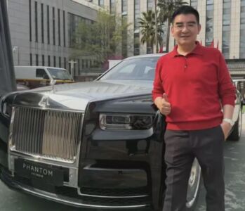 中國首善陳光標捐勞斯萊斯給張雪　中國唯一一輛2026新款加長型幻影
