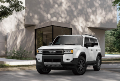 288萬起、配備補回來了！新TOYOTA「越野休旅Land Cruiser」開賣