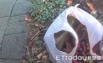 路邊驚見114顆子彈！警循線找源頭　亂丟「爺爺的遺物」慘了