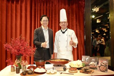 【廣編】福容推剁椒魚頭煲桃園大溪、龍潭、石門特色入菜　一鍋三吃兩千有找