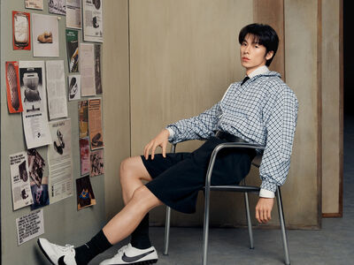 許光漢代言NIKE帥照曝光！親曬鬆餅神鞋Moon Shoe　男神同款準備斷貨