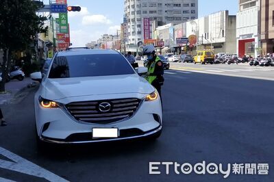 交通新制3/31上路　嘉市警方籲落實停讓行人