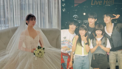 《背著善宰跑》的她秘密結婚！邊佑錫現身祝賀　釣出一排大咖明星