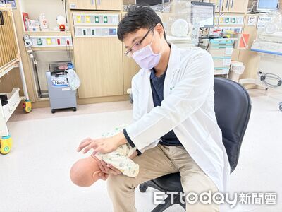 9個月嬰誤食花生「噎到臉發紫」　醫揭黃金4分鐘搶命：先拍背