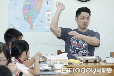 營養午餐免費升級「鬼頭刀、九孔」入菜　蔣萬安：家長年省1萬元