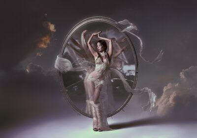 蔡依林絕美披白紗畫面曝光！　鬆口認了「暈船中」公開對象