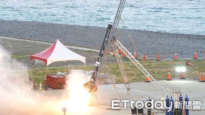 陽明交大師生自製火箭升空！26秒衝上2.8公里　打造台灣太空人才「一條龍」
