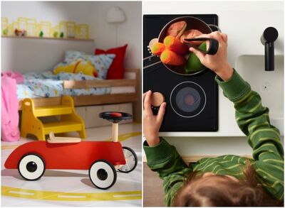 IKEA兒童節新品來了　幼兒滑步車、玩具廚房好時髦