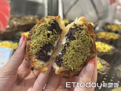 「杜拜巧克力」變身泡芙、千層蛋塔　限時1個月販售