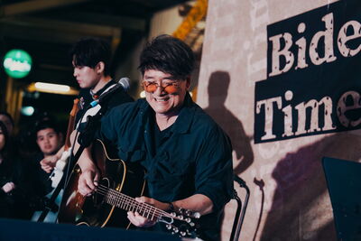 周華健驚現花博「擺攤開唱」！　金曲連飆掀回憶殺