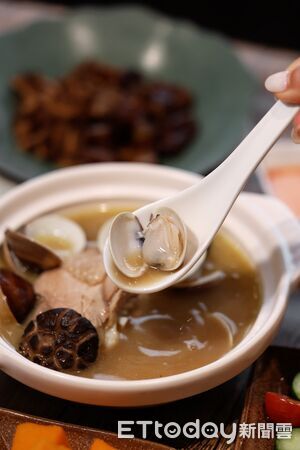 ▲名廚林明健打造港式養生煲湯品牌「好好養湯」進駐春大直。（圖／業者提供）