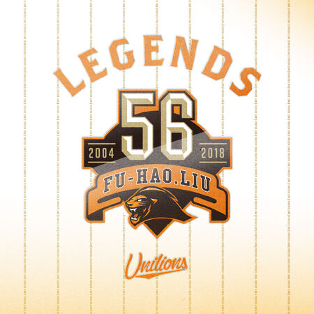 ▲獅隊傳奇最終章！曾智偵、劉芙豪背號引退。（圖／統一獅提供）