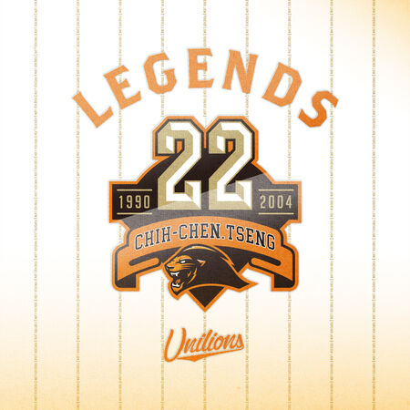 ▲獅隊傳奇最終章！曾智偵、劉芙豪背號引退。（圖／統一獅提供）