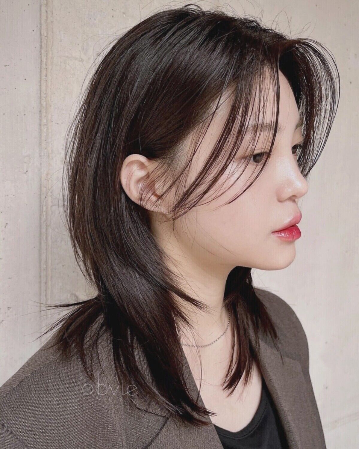 ▲瀏海         。（圖／翻攝自IG）