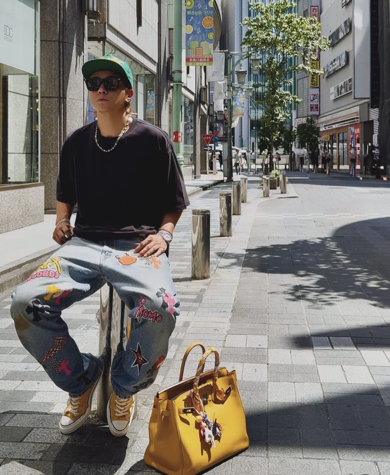 ▲▼羅志祥             。（圖／翻攝IG）