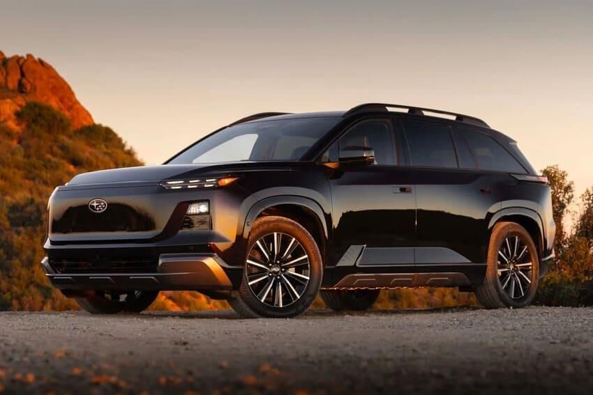 ▲速霸陸帶來全新Getaway電動休旅！與TOYOTA Highlander互為雙生車。（圖／翻攝自速霸陸）