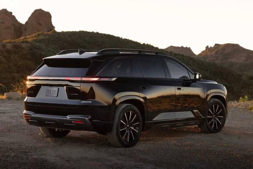 ▲速霸陸帶來全新Getaway電動休旅！與TOYOTA Highlander互為雙生車。（圖／翻攝自速霸陸）