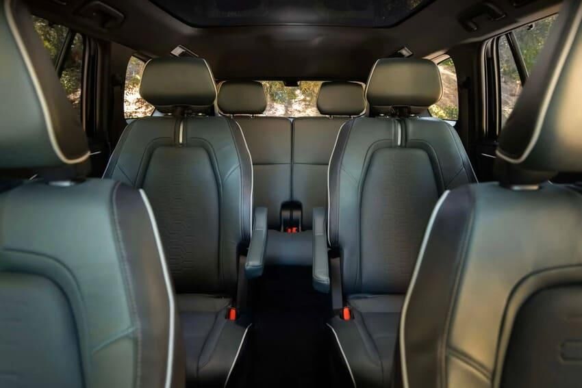 ▲速霸陸帶來全新Getaway電動休旅！與TOYOTA Highlander互為雙生車。（圖／翻攝自速霸陸）