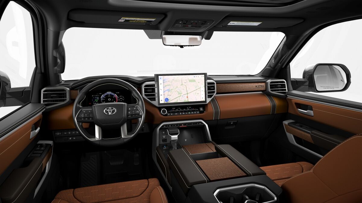 ▲日本原廠引進TOYOTA美製車！由Highlander、Tundra當開路先鋒。（圖／翻攝自TOYOTA）