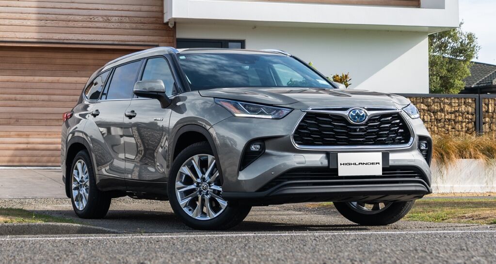 ▲日本原廠引進TOYOTA美製車！由Highlander、Tundra當開路先鋒。（圖／翻攝自TOYOTA）