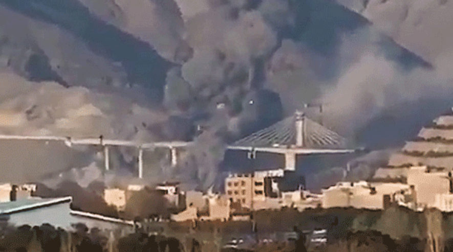 �����Ÿտ�ͨ�� ����ը�������ж���ߴ��š� ��ͼ/@realDonaldTrump/Truth Social��