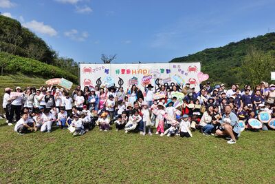 新北萬里3校聯手歡慶兒童節 戶外闖關學習安全