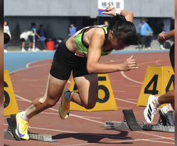 奇蹟復出！田徑少女韌帶全斷　彰基「神助攻」助重返巔峰奪雙金