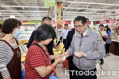 清明連假逛起來！台南農產快閃台中　鳳梨甜爆開賣