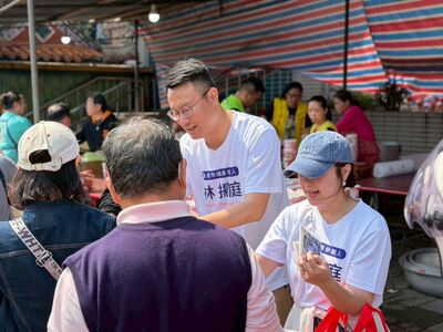 藍營士北初選掀黨內互打　林揚庭嘆傷害黨形象：盼停止醜陋對立