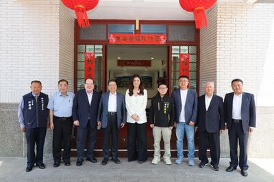 國民黨新人事！　新竹縣長楊文科接任黨部主委