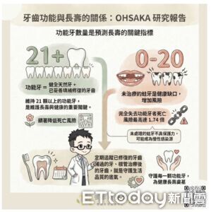 牙齒掉光比較短命？醫揭研究：真正關鍵不是顆數