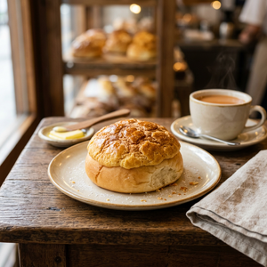 韓超商菠蘿麵包飄出「陣陣屎味」！業者緊急下架