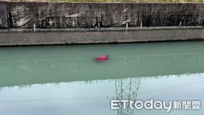 台南嘉南大圳漂詭異紅衣　女子溺水身亡被吊起