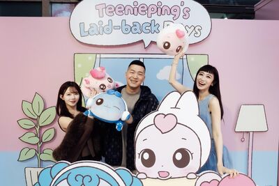 四寶爸草爺憶童心　曝育兒甘苦談「甜蜜的戰爭」