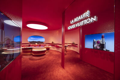 路易威登首間彩妝沙龍開了！唇膏、潤唇、眼影熱銷清單公開