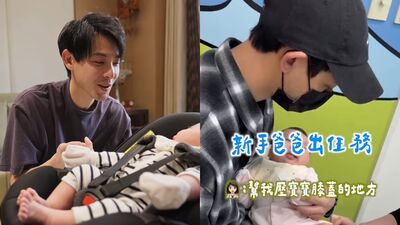 連晨翔帶女打針「揭哄娃招數」　聽哭聲崩潰喊：這任務太痛苦