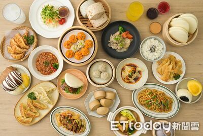 158元爽吃港點+主廚手路菜