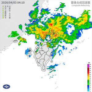 連假首日「2縣市」炸雷雨！　晚起2鋒面連5天雨