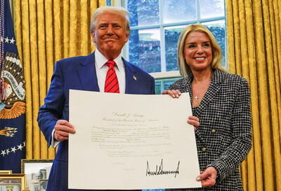 川普開除司法部長！　因「淫魔案」未加速起訴政敵