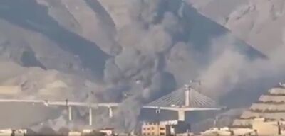 美軍轟炸伊朗民用大橋！　影片曝光至少8死