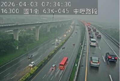 快訊／清明連假首日「國道一早紫爆」　10大塞點曝光