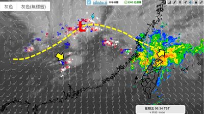 連假首日雷雨掃台！　專家：這波春雨相當重要