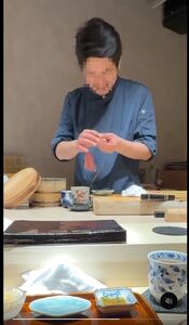 日料名店「醉捏壽司」掉肉　師傅道歉：沒顧好邊界感