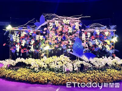 台南花卉科技展4月限定回歸　沉浸式互動展演採團體預約參觀