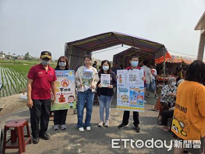 清明將至防火不鬆懈　南消三大進駐納骨塔宣導「不用火祭祖」