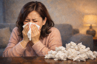 39歲陸女「流鼻水20天」竟是腦脊髓液　她傻眼：以為只是鼻炎