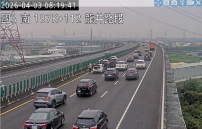 清明連假首日「國道3追撞車禍」回堵　下午8路段恐壅塞