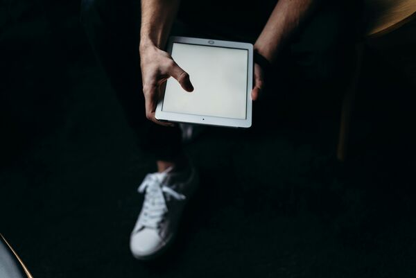 ▲▼平板,iPad,3C。（圖／取自免費圖庫Pexels）