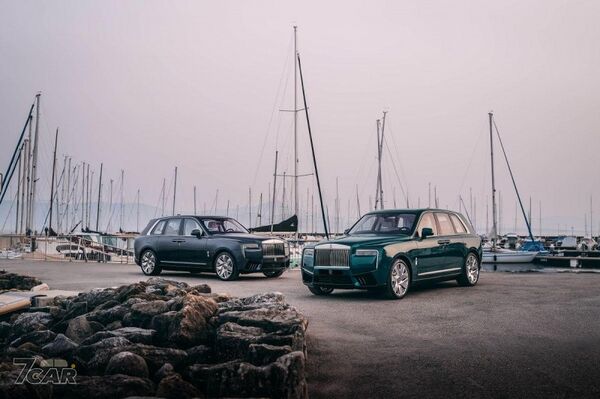 向航海工藝致敬　Rolls-Royce 推出 Cullinan Yachting 系列